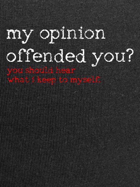 Sarcastic quotation shirts