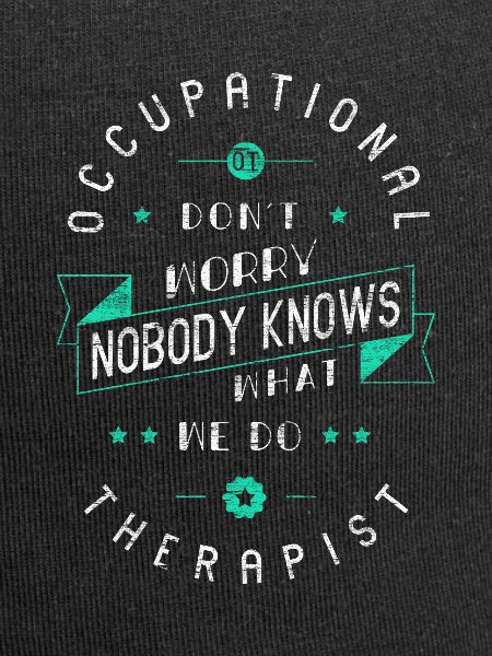 occupational therapy