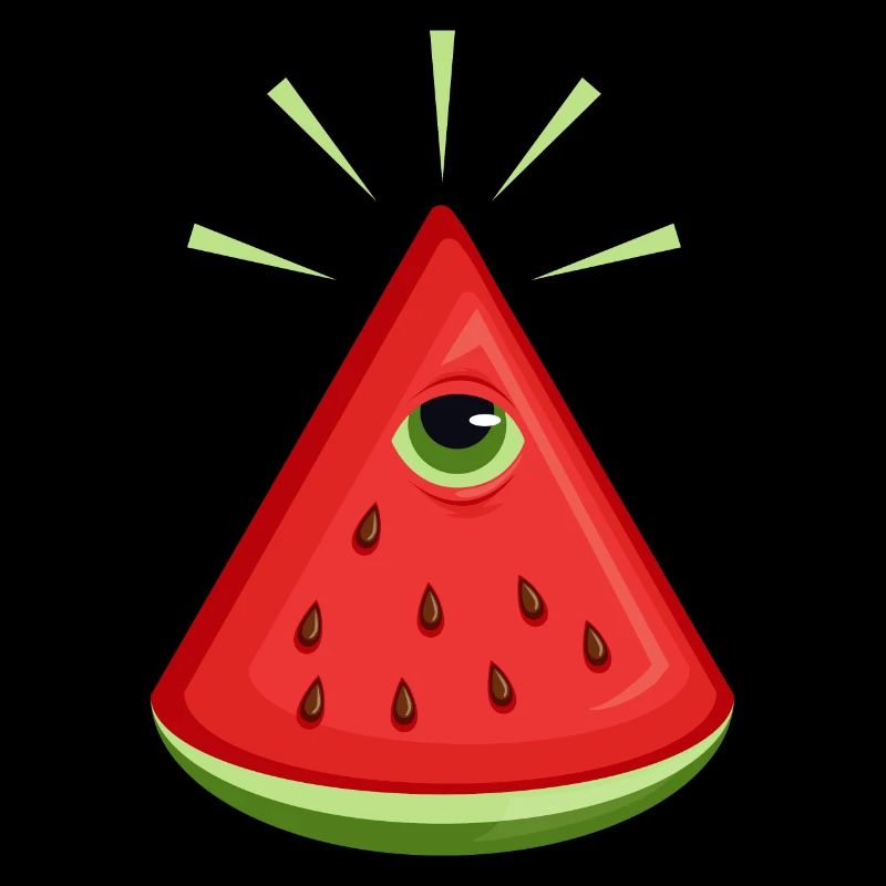 Wassermelone Illuminati