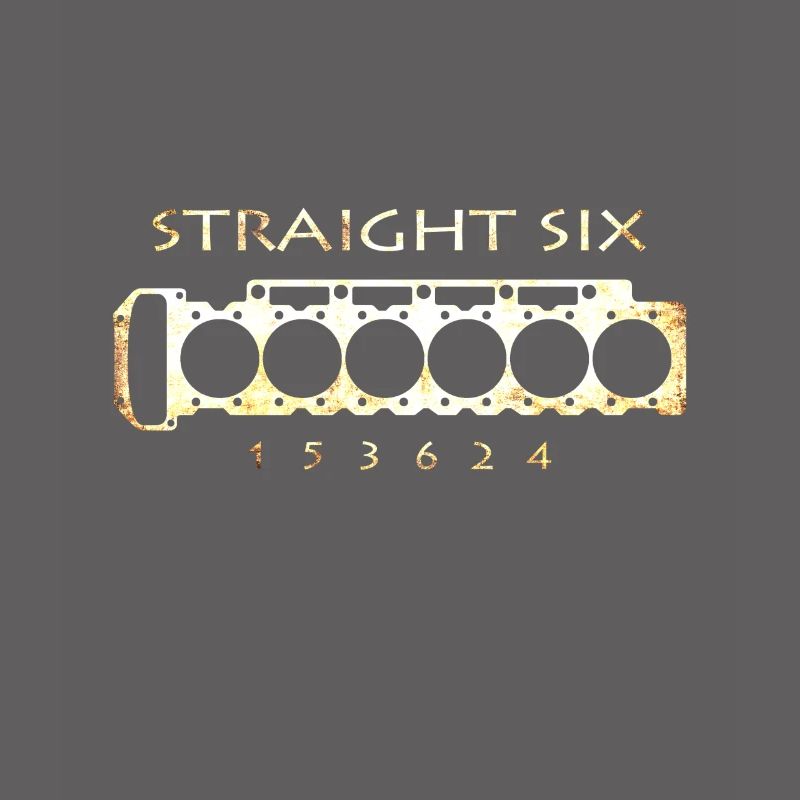 Six-cylinder in-line engine