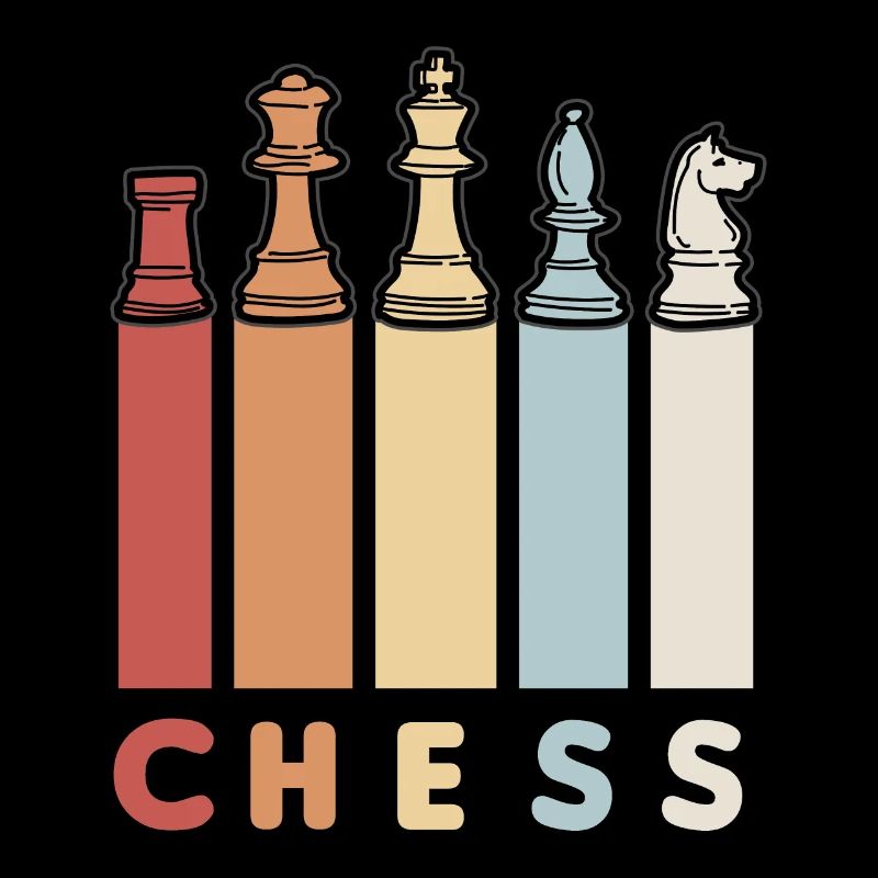 CHESS RETRO Chess Player Chess Pieces Chess