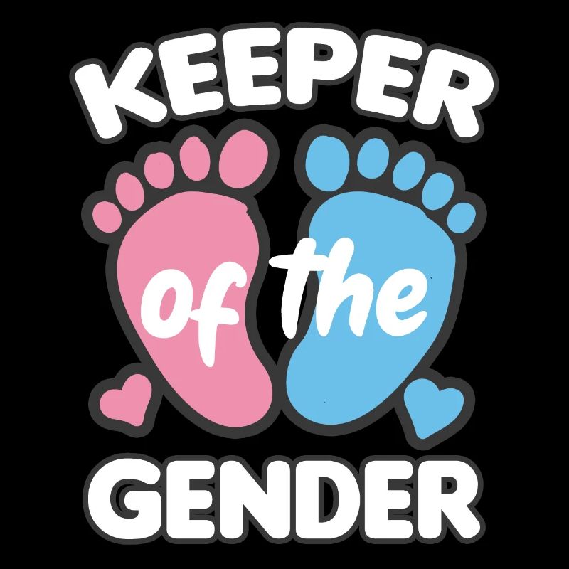 KEEPER OF THE GENDER Mädchen oder Junge Geburt