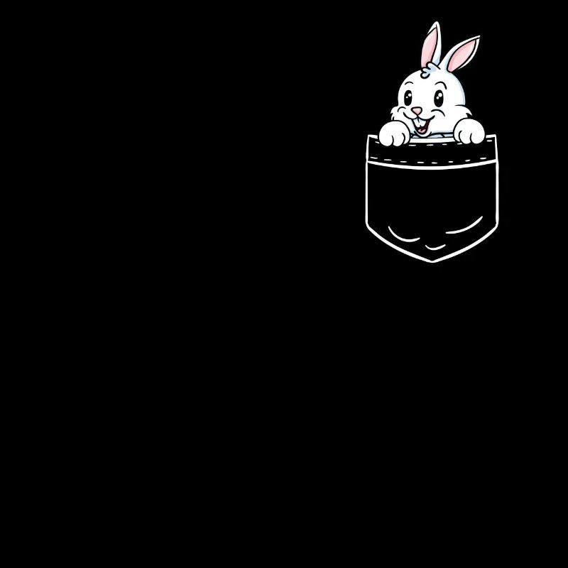 Rabbit Bunnies Dwarf Rabbit Pocket Pocket Gift