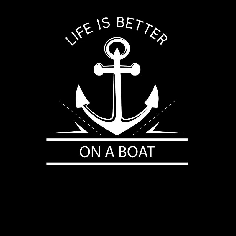 Segler & Kapitän Spruch Design Mit Anker