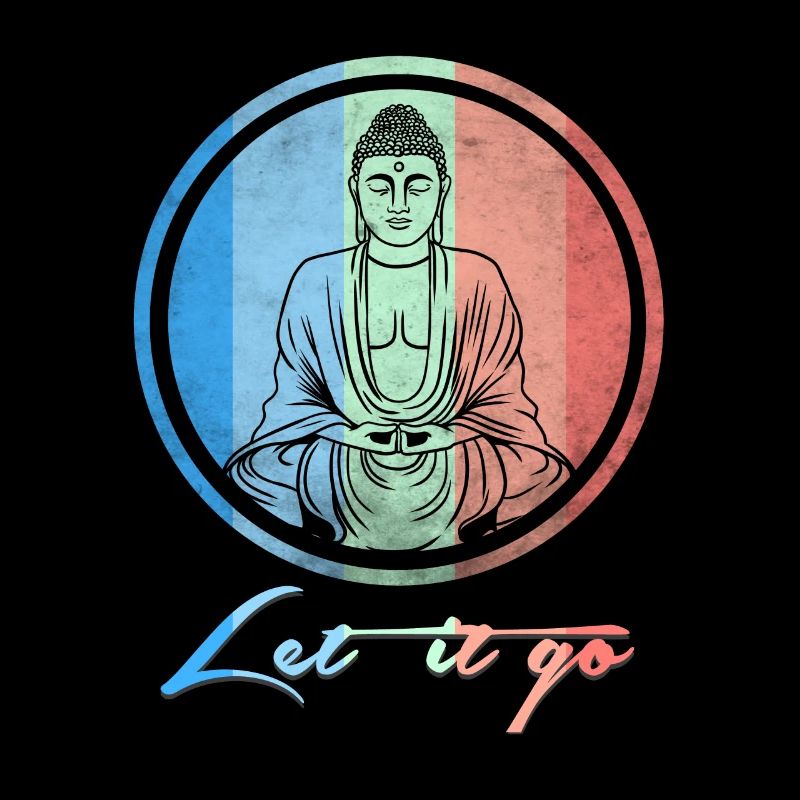 Bouddha laisse tomber