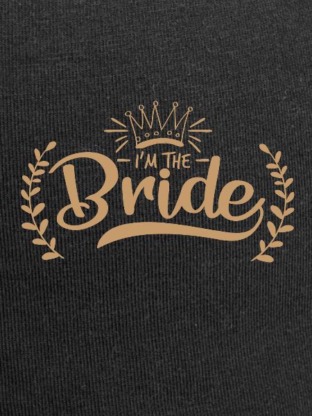 I am the bride