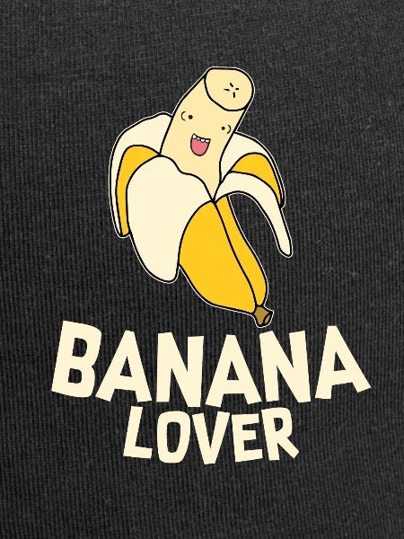 I love bananas