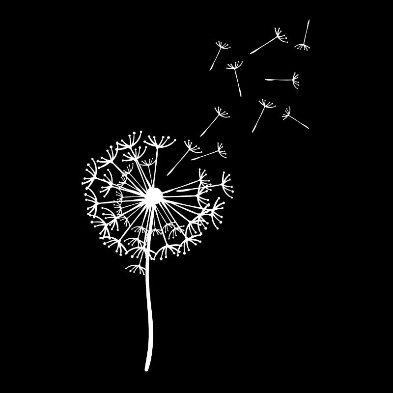 Free and transient like a dandelion