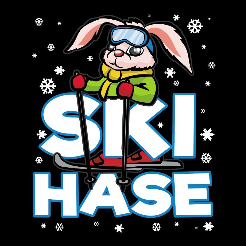 SKI HASE Ski Snow Snow