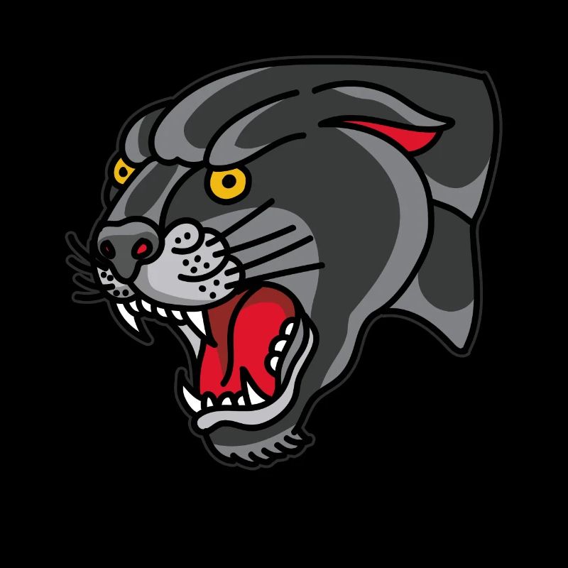 schwarzer Panther