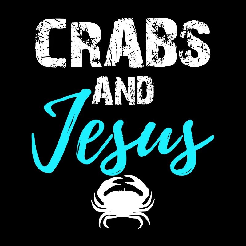 Crabes Et Jésus - Chrisitan