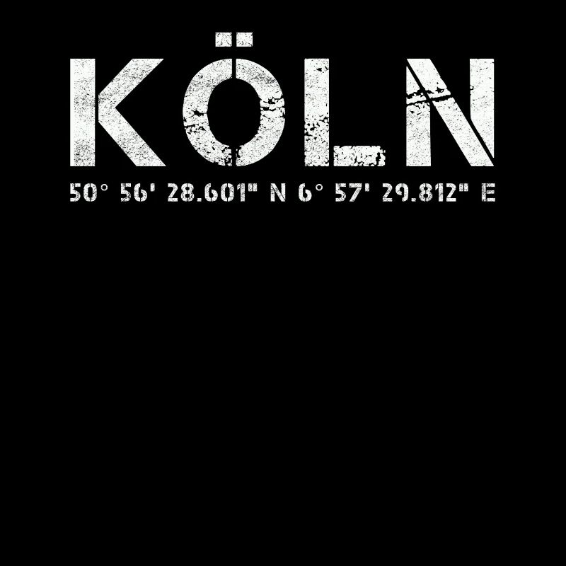 Köln, GPS Koordinaten, Kölner Dom Geschenk