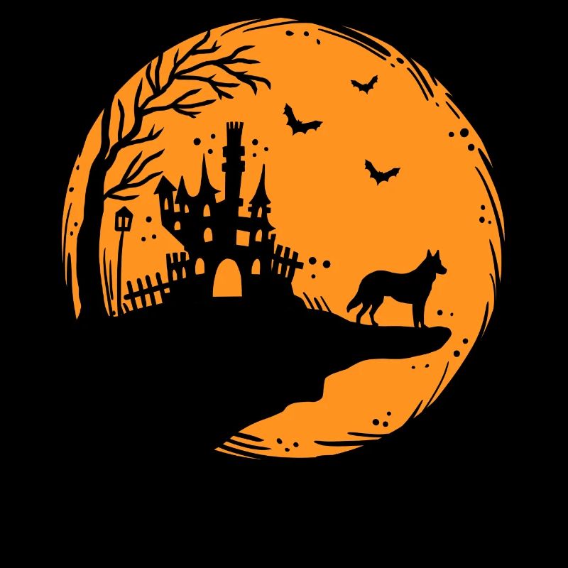 Chien Halloween