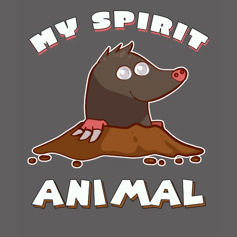 Mole, nearsighted, molehill gift