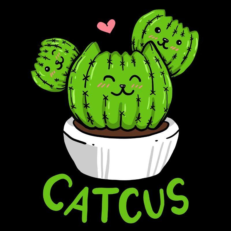 Cat Cactus Cactus Cat