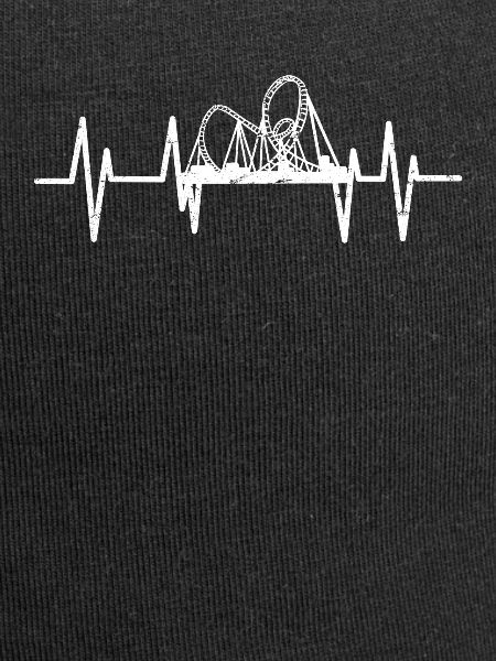 Roller coaster heartbeat