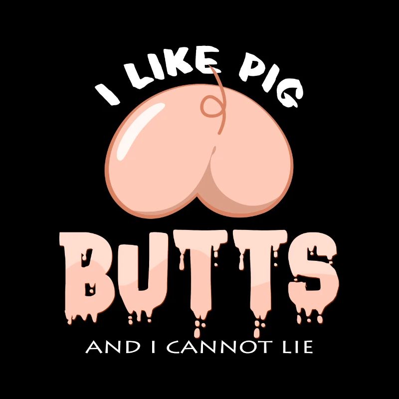 Ich mag Schweine Spanferkel Geschenk Geburtstag