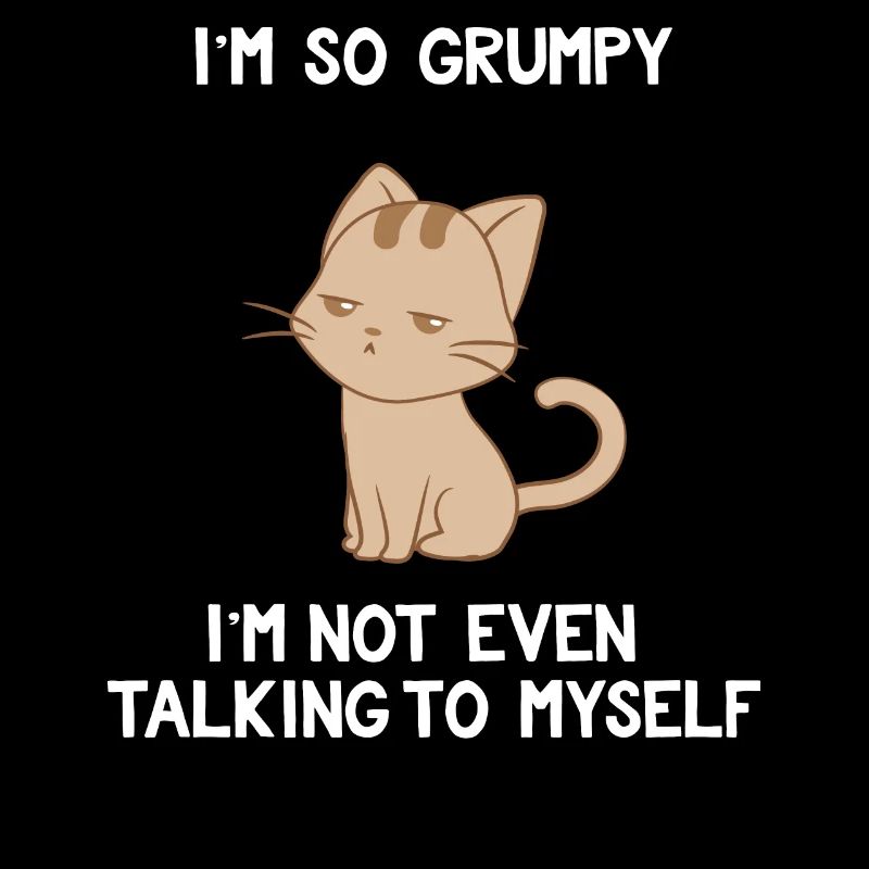 Grumpy Cat -Katzen-Shirt