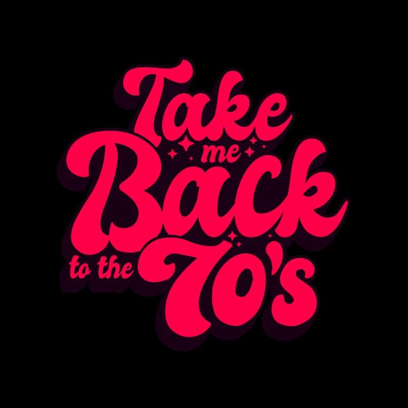 Seventies 70s 70s Typical saying Gift