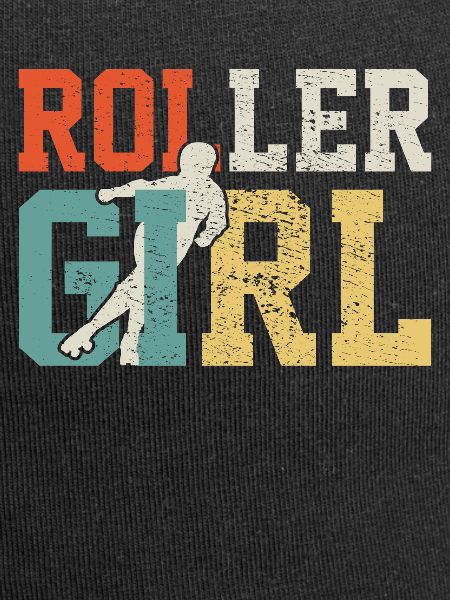Fille de roller