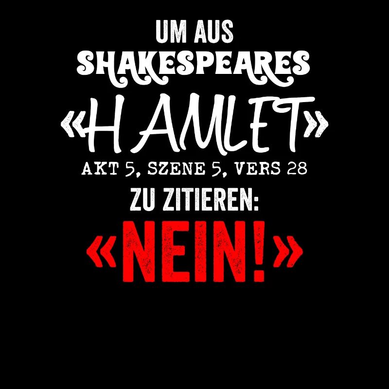POUR SORTIR DU HAMEAU DE SHAKESPEARE PAS DE POÉSIE EN VERS