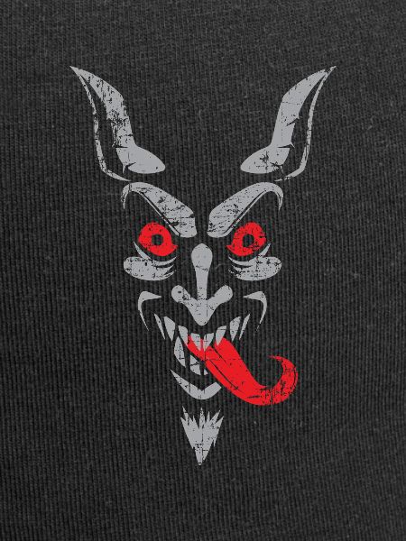 Krampus face