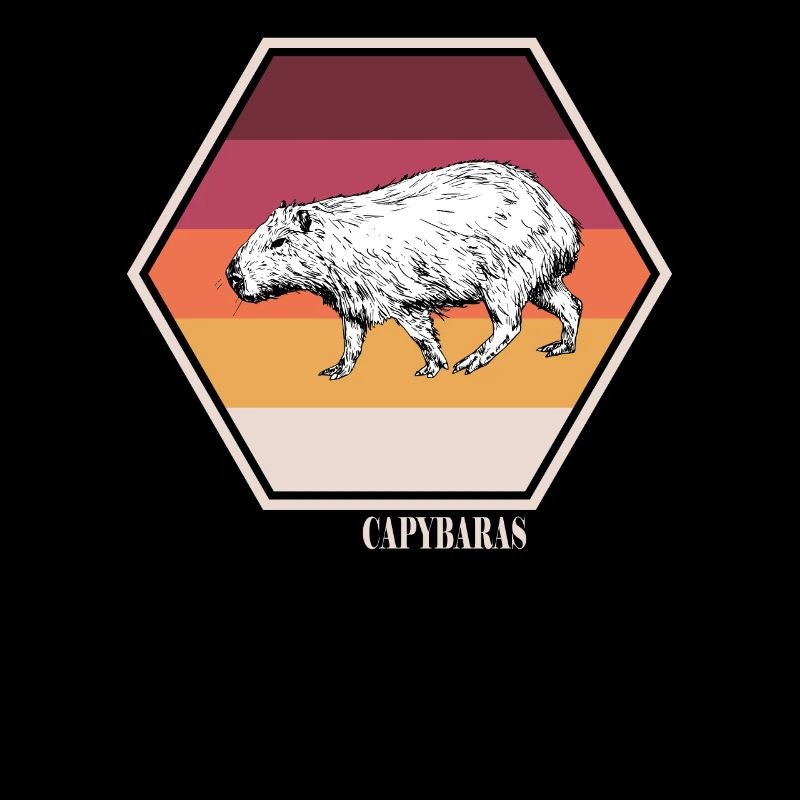 Capybara T Shirt