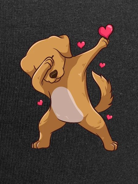 Dab the dog