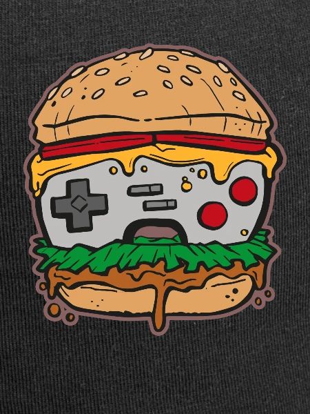 Hamburger Gamer Controller