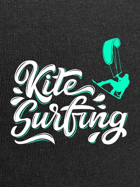 Kite surfing