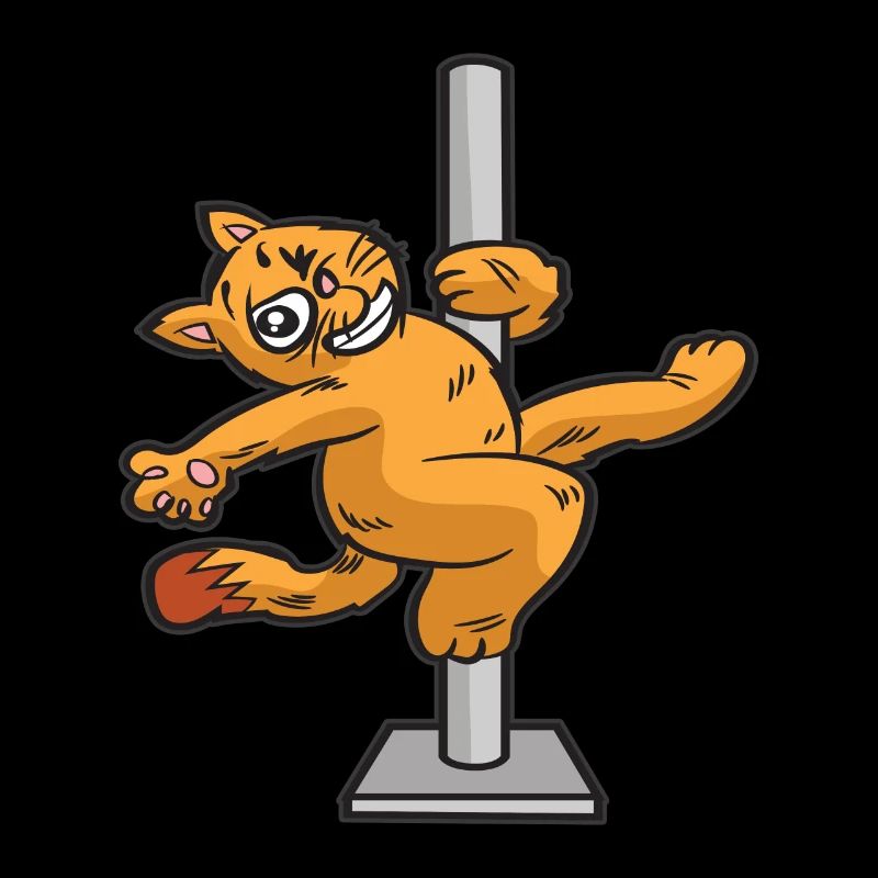POLE DANCE chat sur le pole dance pole humour