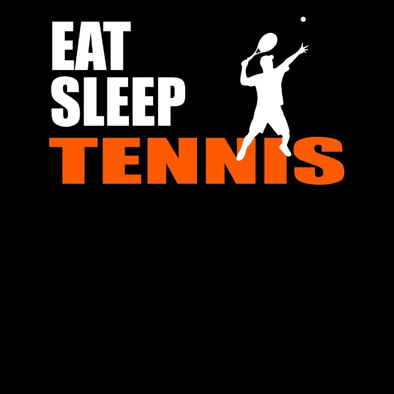 MANGER. DORMIR. TENNIS. RÉPÉTER.