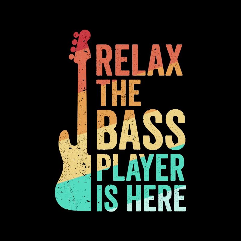 Bassist Geschenkidee