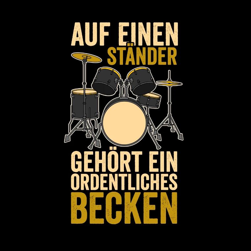 Idée cadeau drôle de batteur