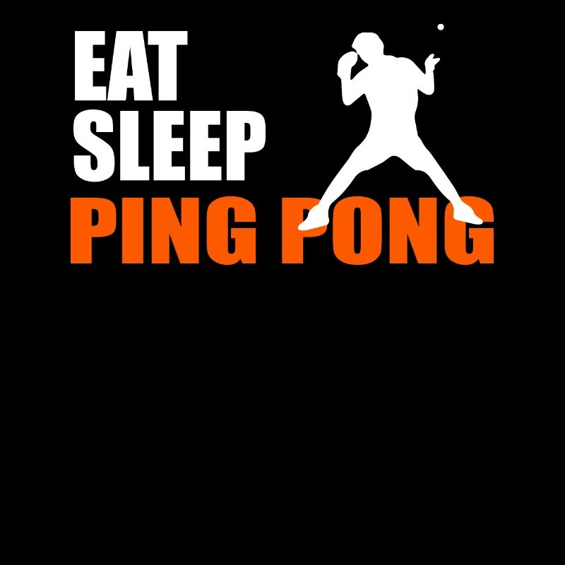 MANGER. DORMIR. PING PONG. RÉPÉTER.