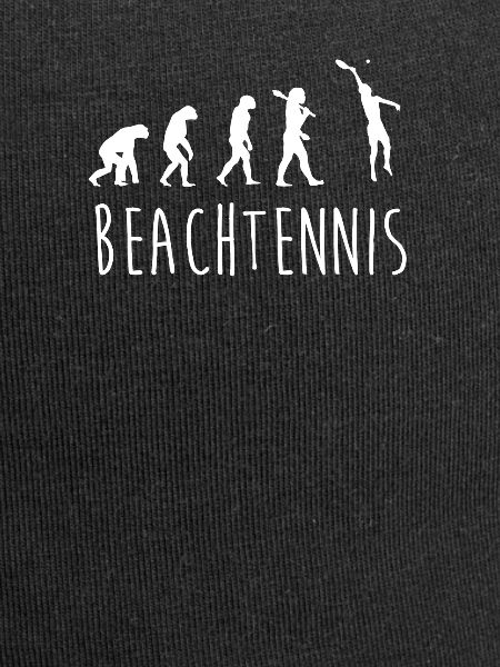 Beach tennis evolution