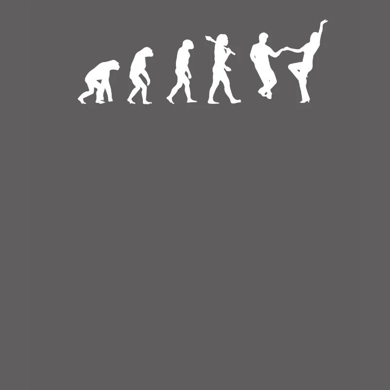 Swing Dance Evolution Awesome Tshirt