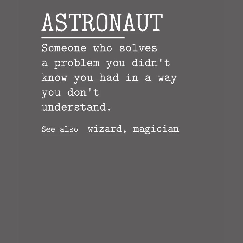 ASTRONAUTE