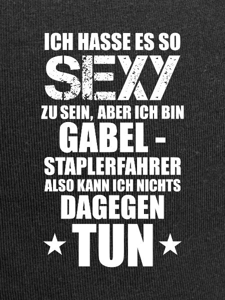 Gabelstapler, Staplerfahrer Geschenkidee