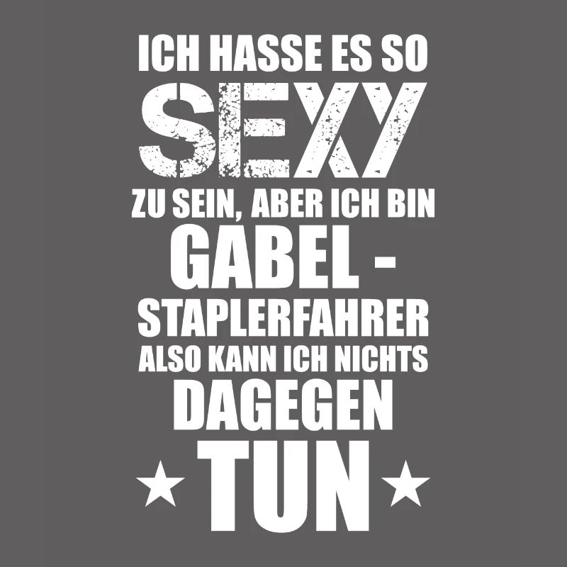 Gabelstapler, Staplerfahrer Geschenkidee