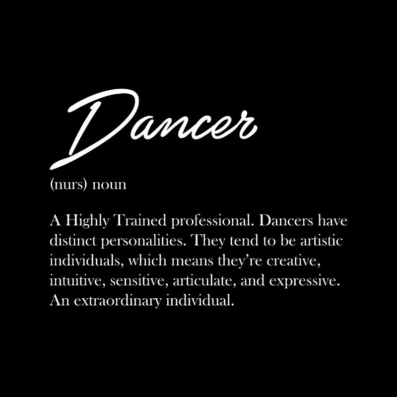 Définition du danseur