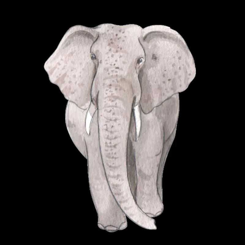 Großer Elefant