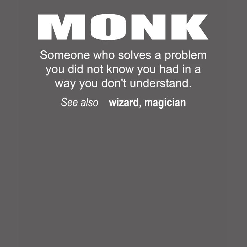 Monk Description