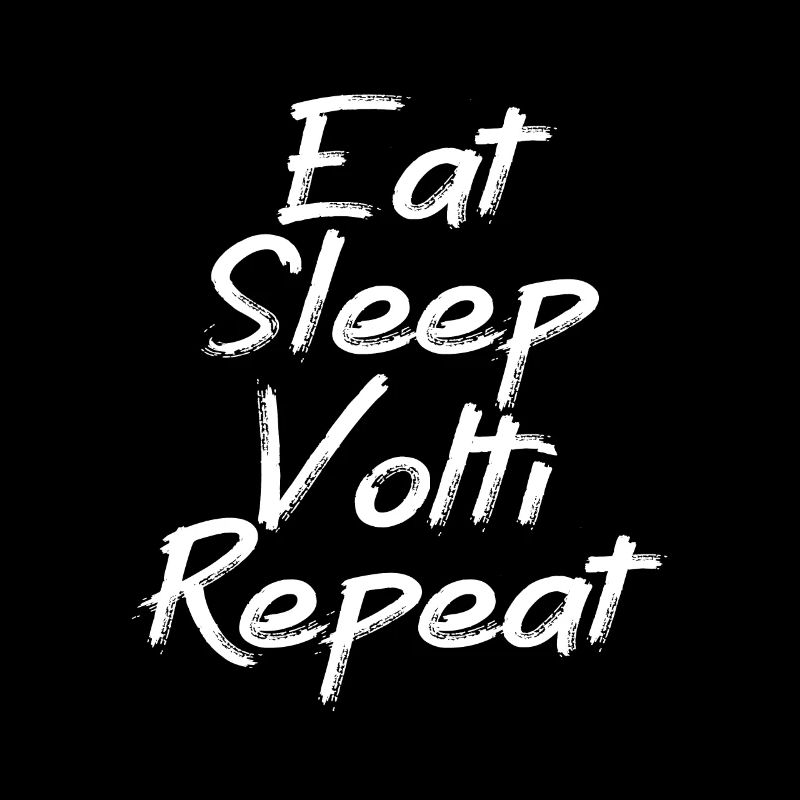 Eat Sleep Volti Repeat Vaulting