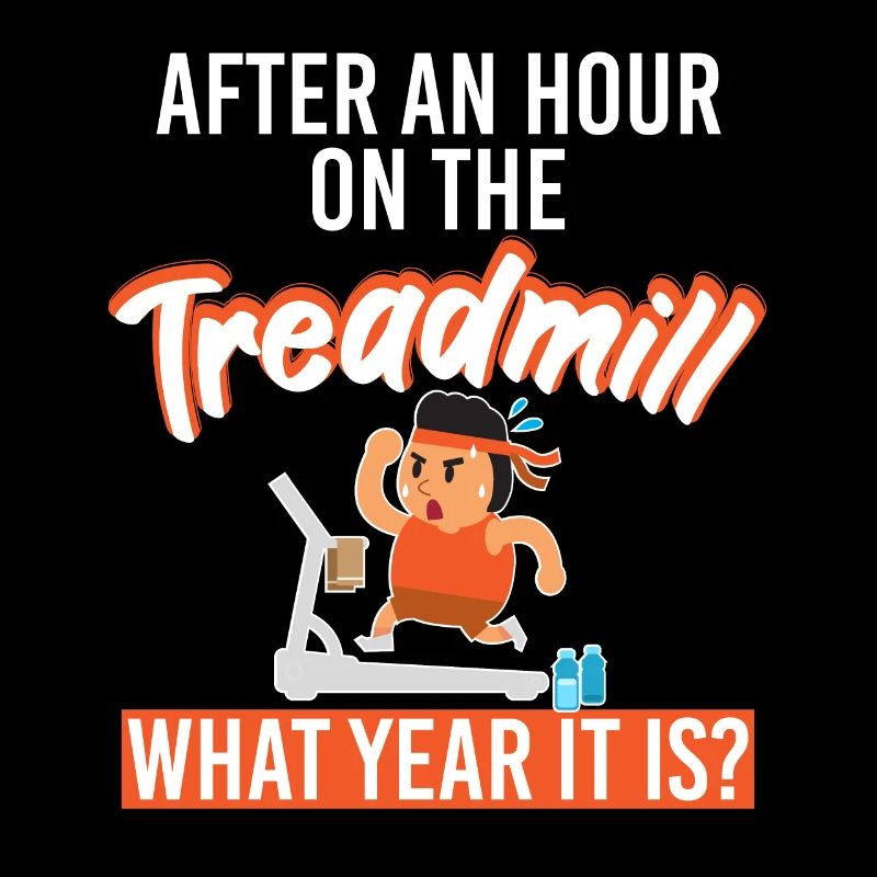 An Hour On The Treadmill What Year