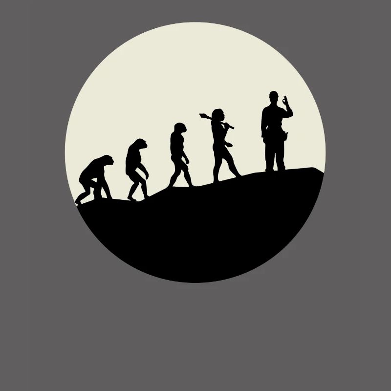 Laborers Evolution Moon