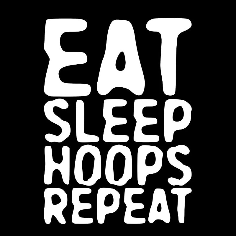 Eat Sleep Hoops Repeat