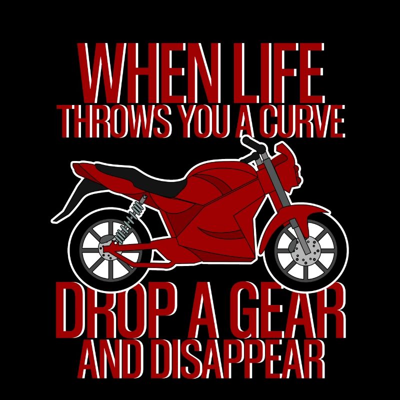When Life Throws Curve Drop A Gear And Disappear 3