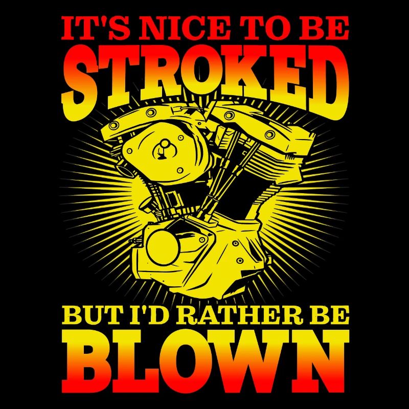 It's Nice To Be Stroked But I'd Rather Be Blown