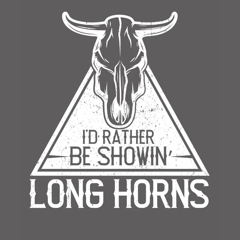 Id Rather Be Shown Horns
